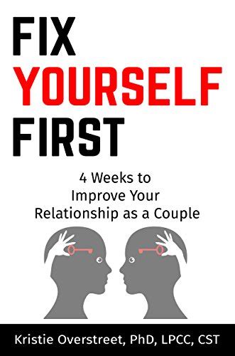 fix yourself first before dating